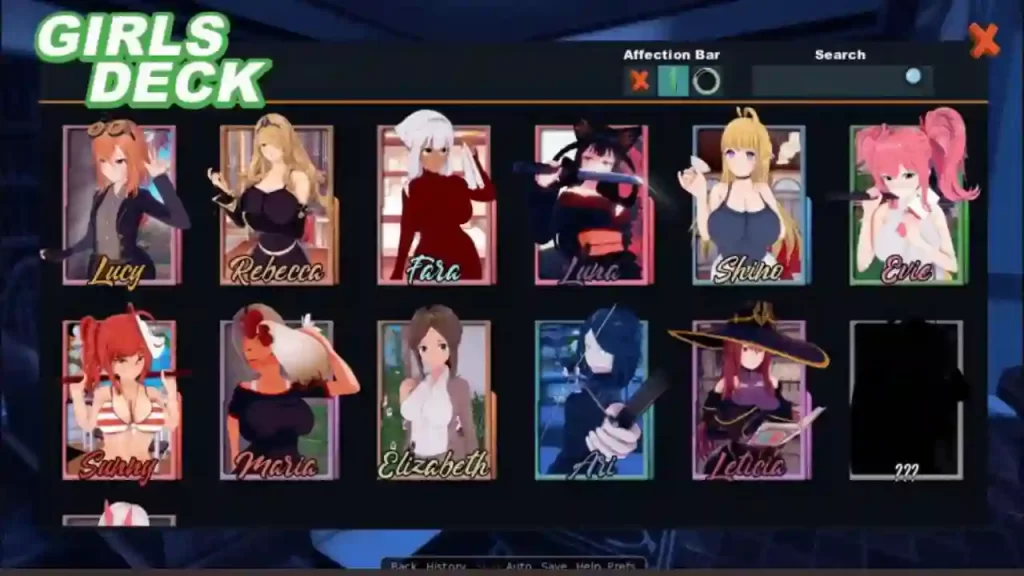 Hero's Harem Guild Apk Unlocked All Characters 