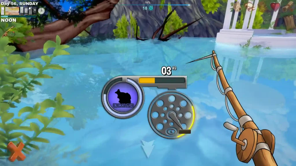 Fishing game for android 