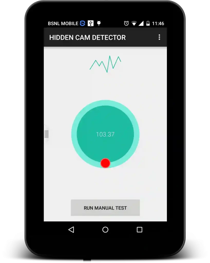 CAM Detector App for Android 