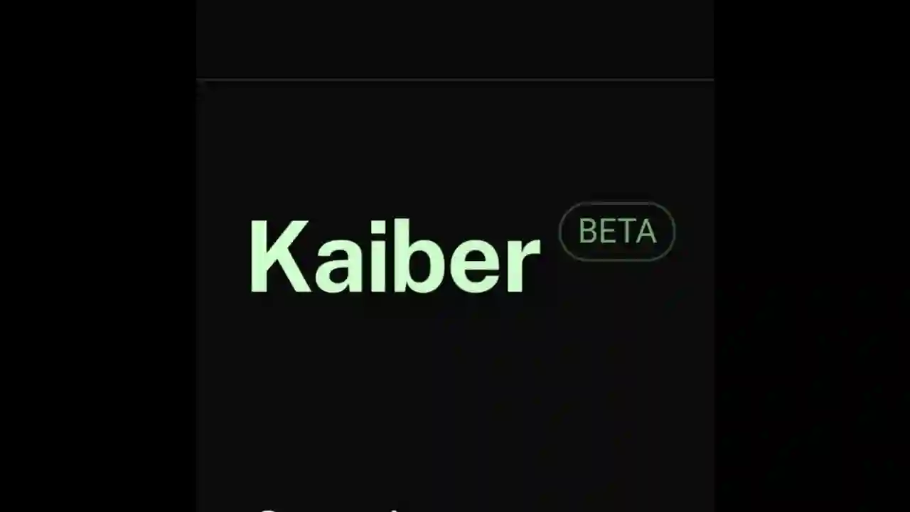 Kaiber.AI Mod Apk
