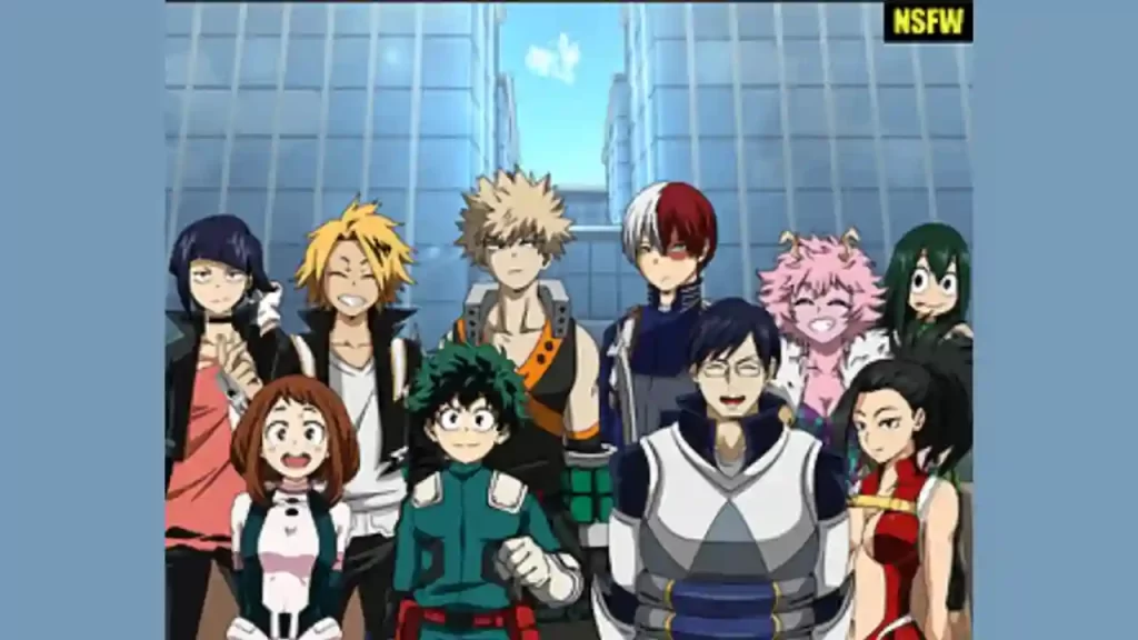 My Hero Academia Game for Android