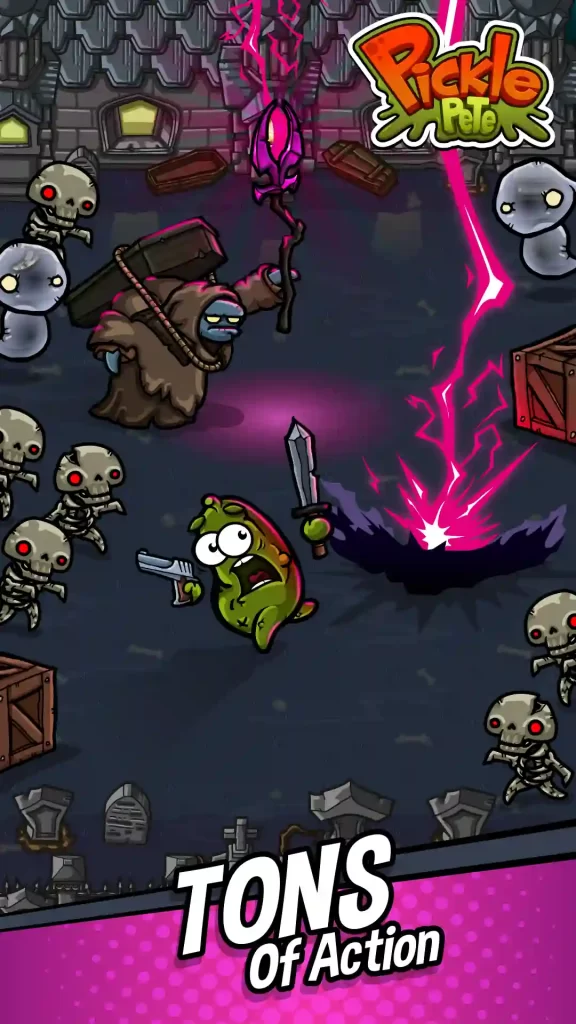 Pickle Pete Survivor Mod Menu Apk 