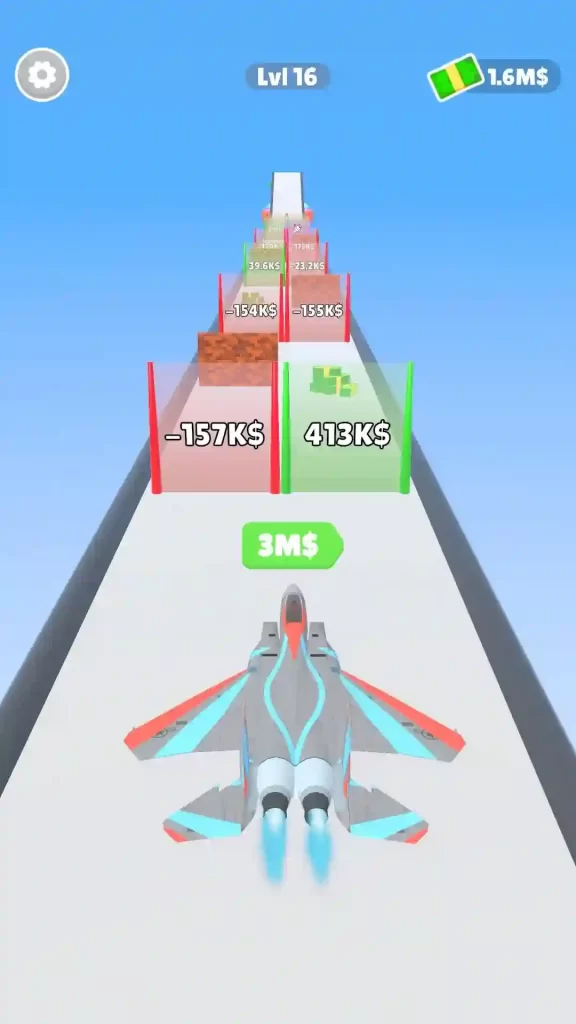 Aircraft Game for android 