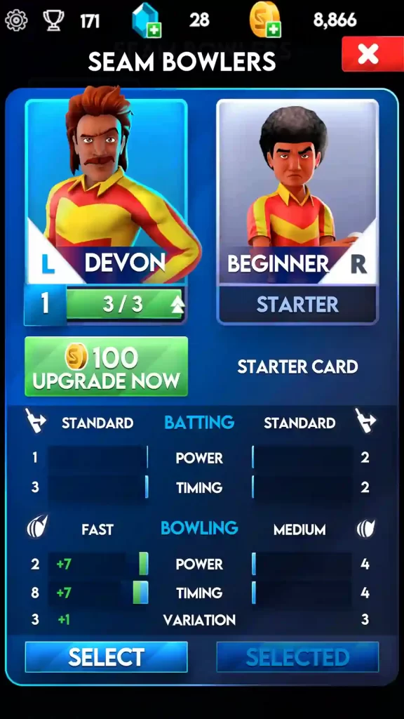 Stick Cricket Clash Mod Menu Apk