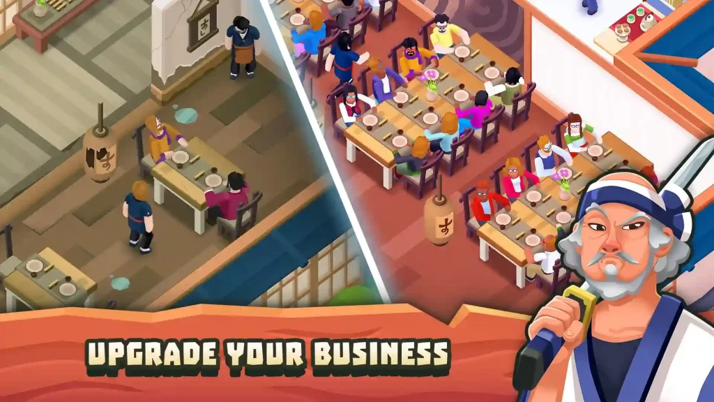 Sushi Empire Tycoon Mod Apk Unlocked All 