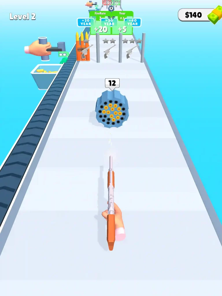 Shooter Race Game for android