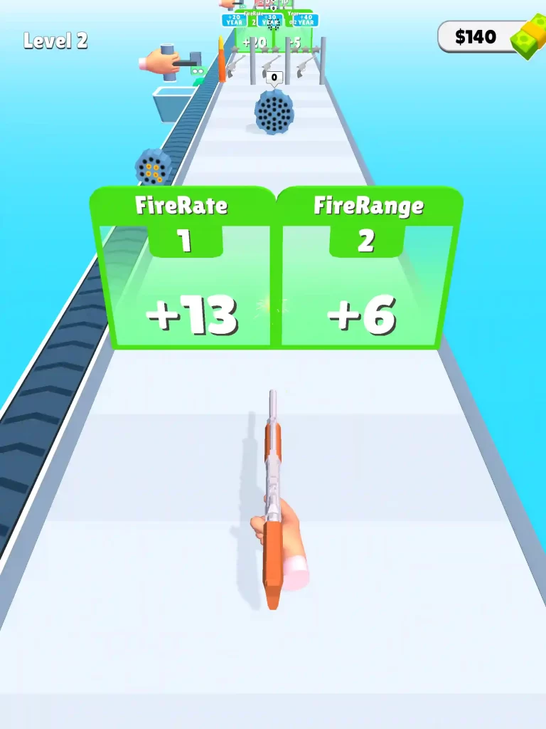 Weapon Craft Run Mod Apk 2023