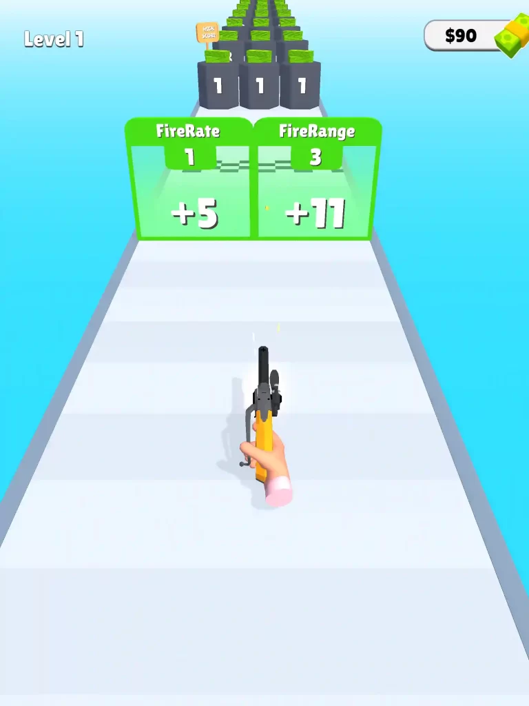 Weapon Craft Run Mod Apk Rollic Games