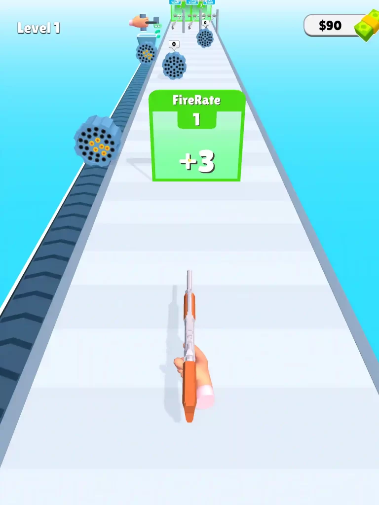 Weapon Craft Run Mod Apk Latest Version