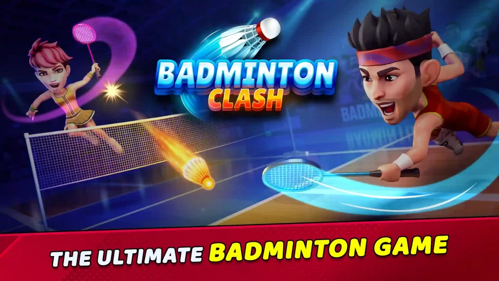 Badminton Clash 3D Mod Apk Latest Version 2023