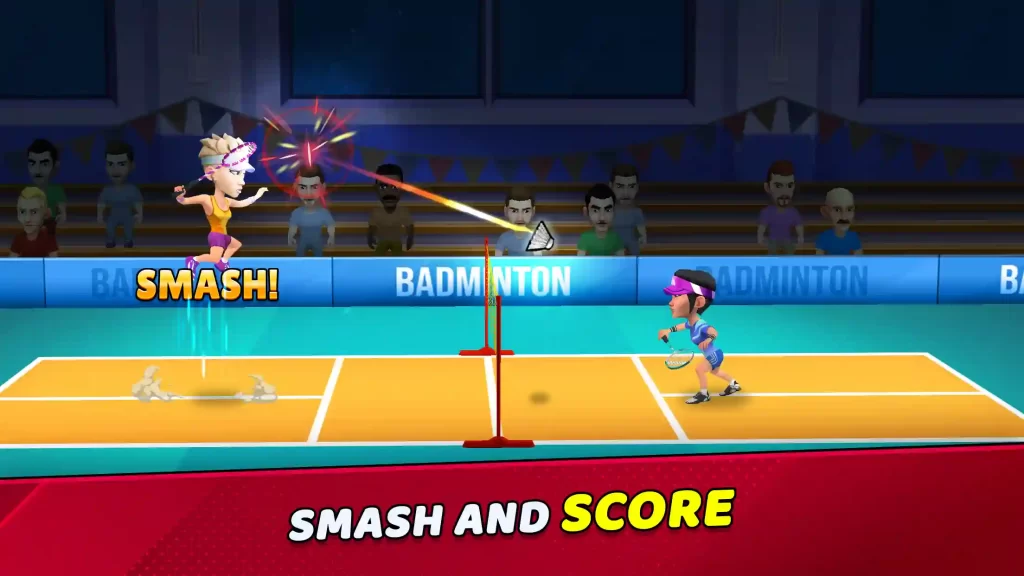 Badminton Clash 3D Mod Apk Unlimited Money