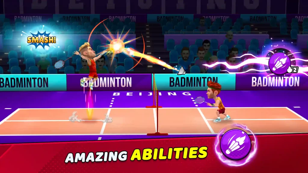 Badminton Game for android