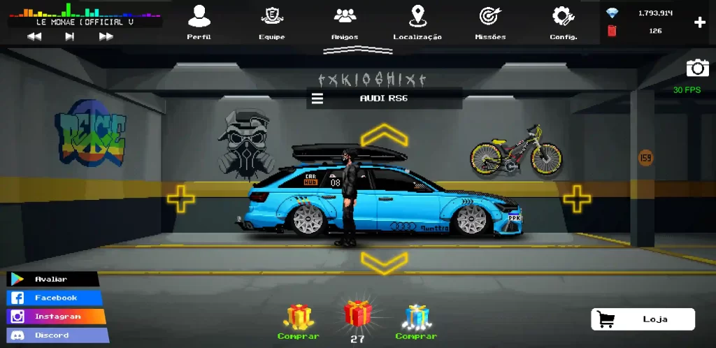 Drag Racing game for android 