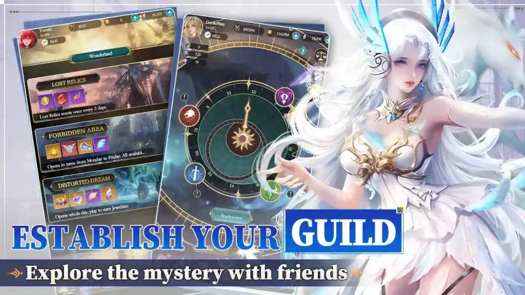 Goddess Era Idle RPG Mod Apk