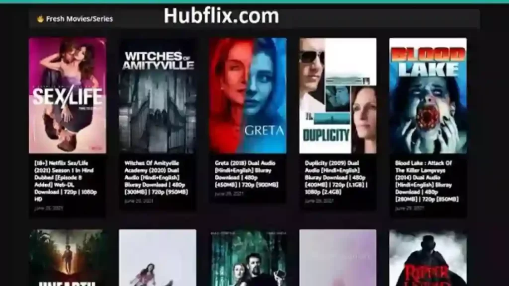 Free Movie Website App for android 