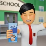 Kantin Sekolah Simulator Mod Apk