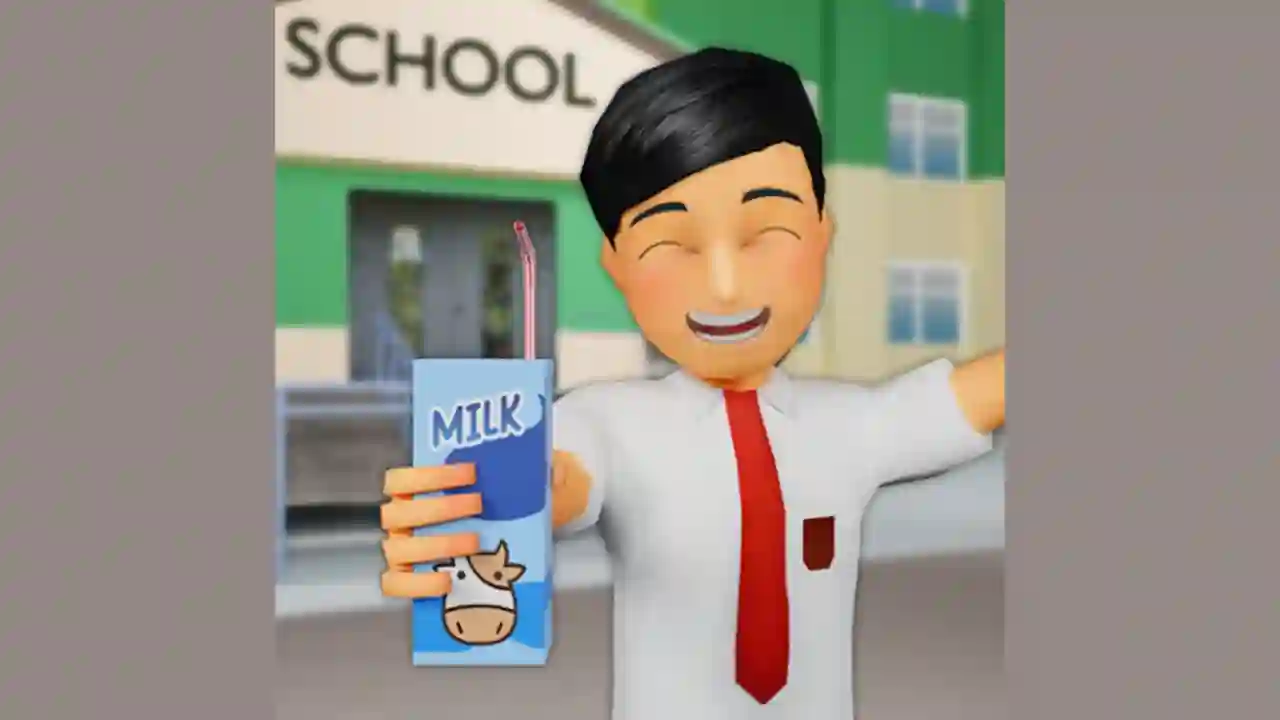 Kantin Sekolah Simulator Mod Apk
