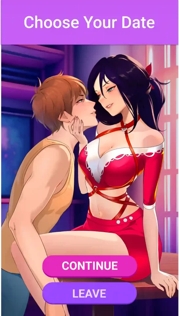 LUV Anime Girls Adult Game XX Mod Apk