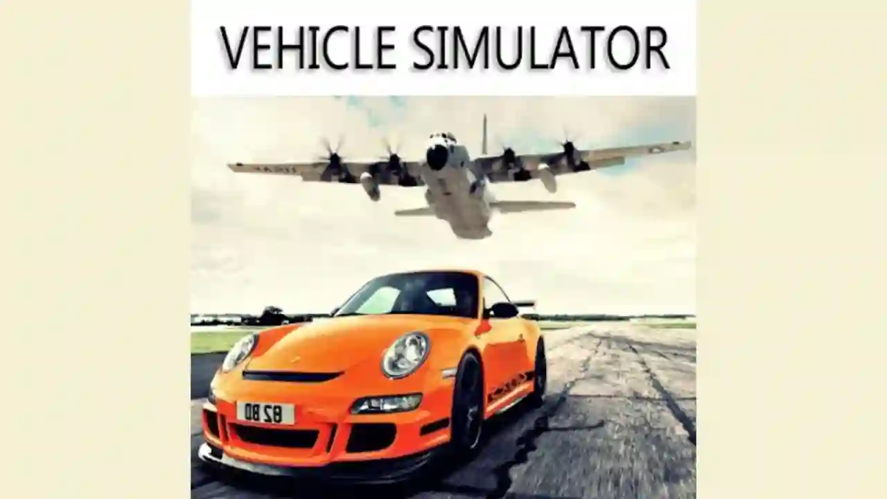 Vehicle Simulator Mod Apk