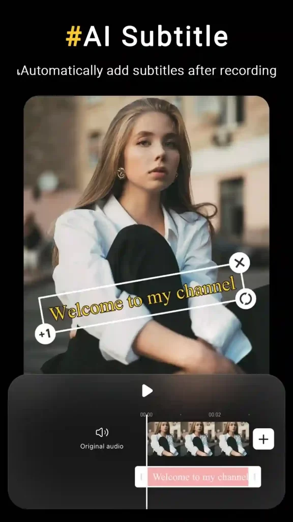 AI Video Editor App for Android