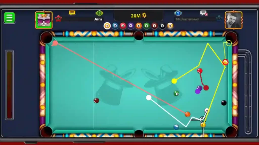 8 Ball Pool game for android 