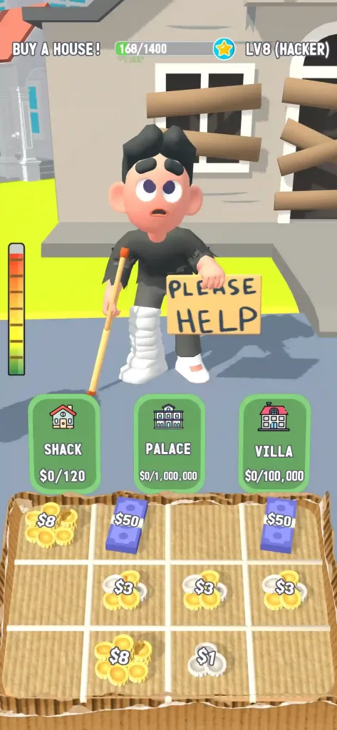 Begging Life Mod Apk Latest Version 