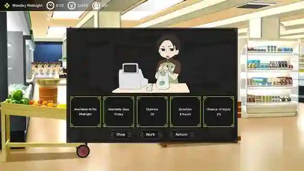 Visual Noval Game For Android