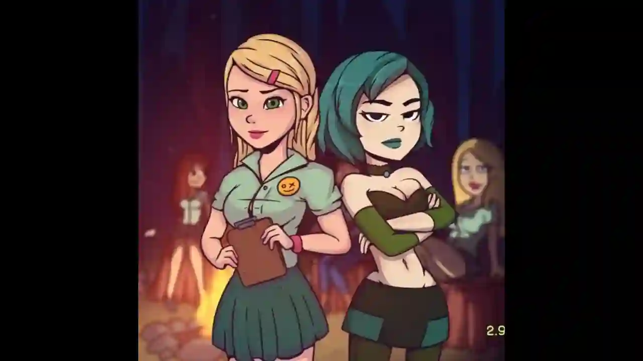 Camp PineWood Apk