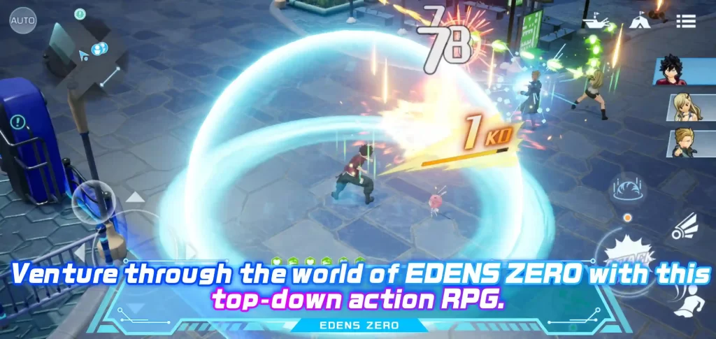 EDENS ZERO Pocket Galaxy Mod Apk Unlimited Everything