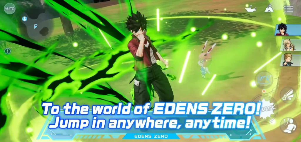 EDENS ZERO Pocket Galaxy Mod Apk Latest Version 