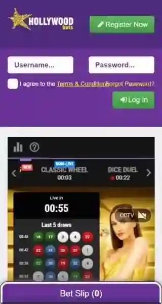 HollywoodBets App Download Apk