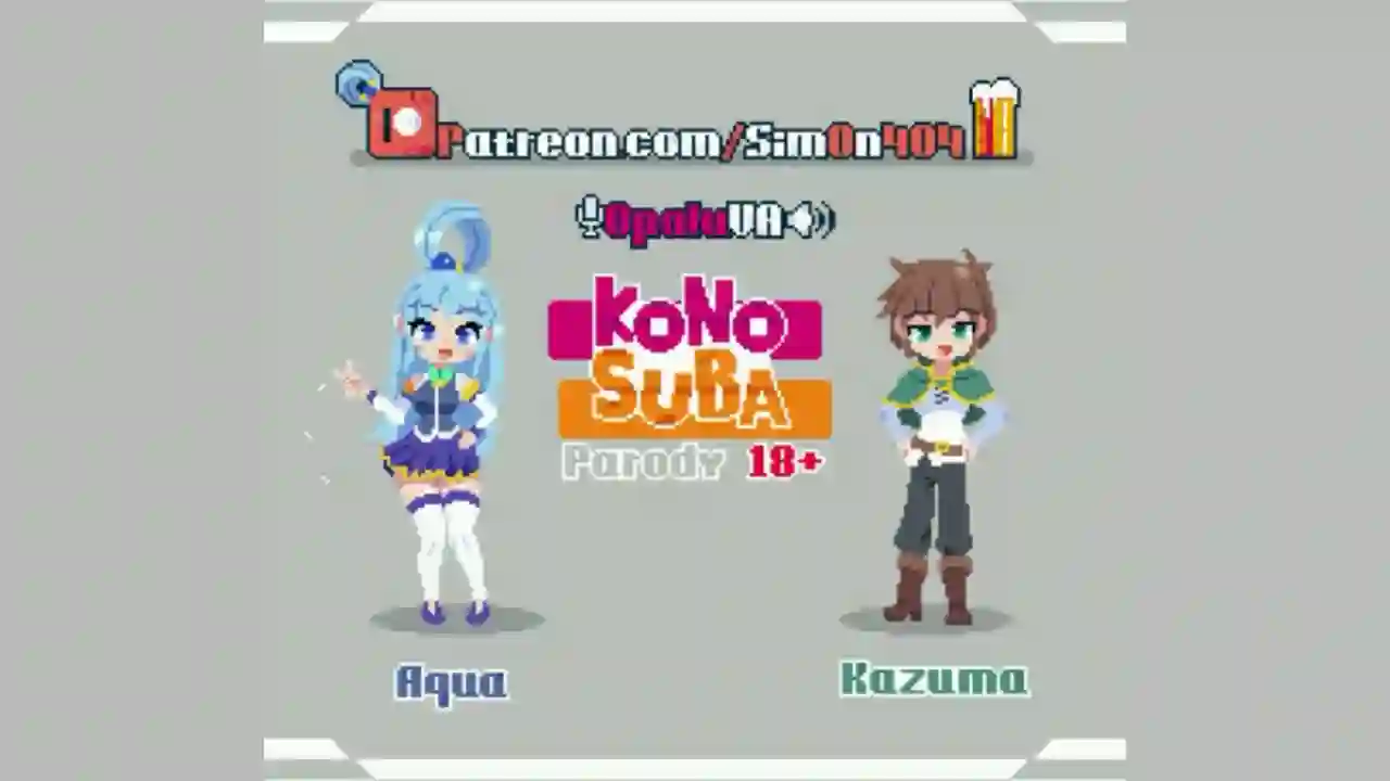 Konosuba Parody Apk Simon404