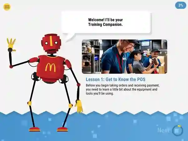 McDonalds POS Training Game Apk