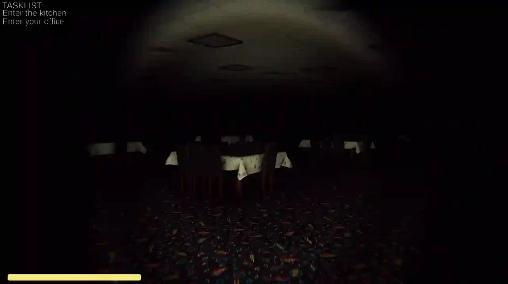 Horror game for android