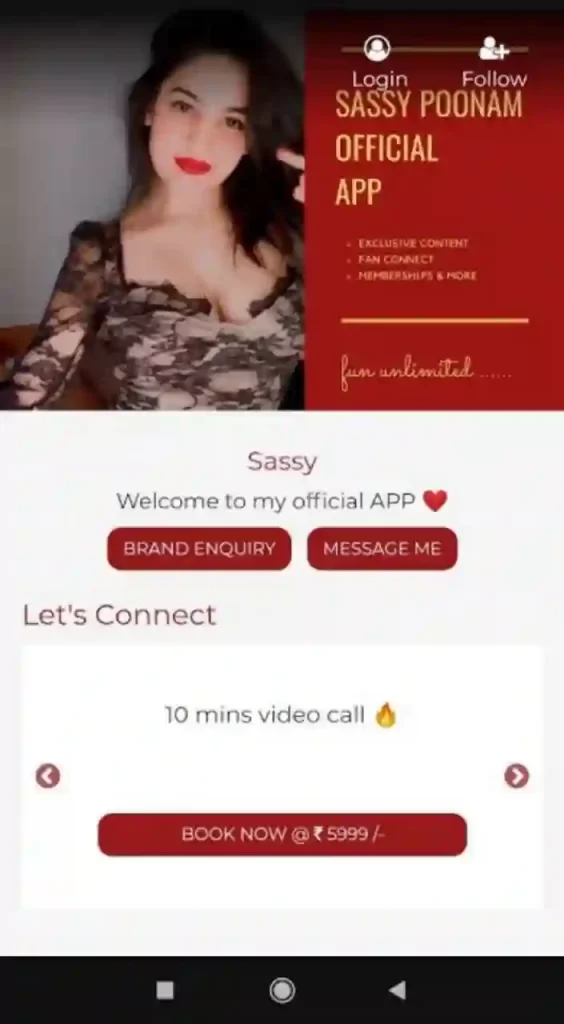 Sassy Poonam Mod Apk Video 