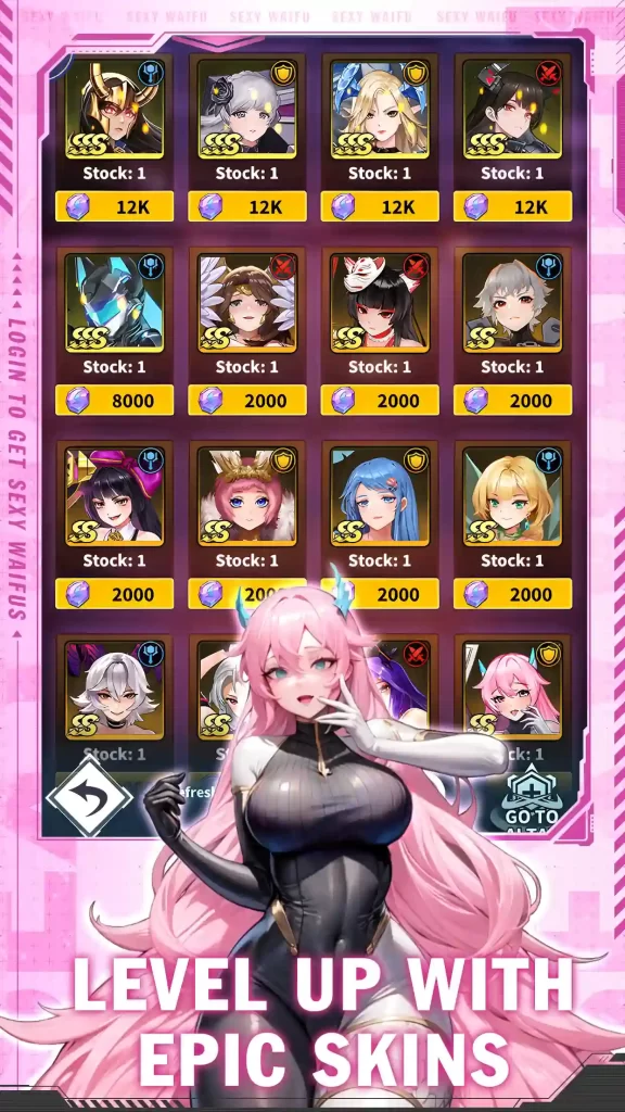Showdown of Fate Mod Apk Unlock All Characters