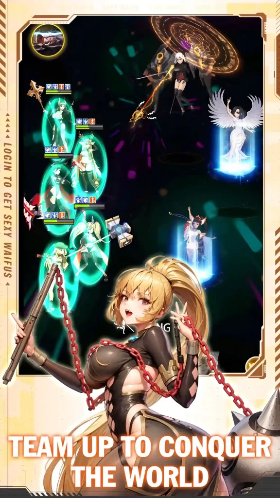 Anime Girls RPG Game for android