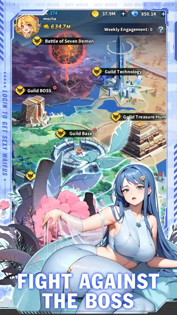 Showdown of Fate Mod Apk Unlimited Money and Gems