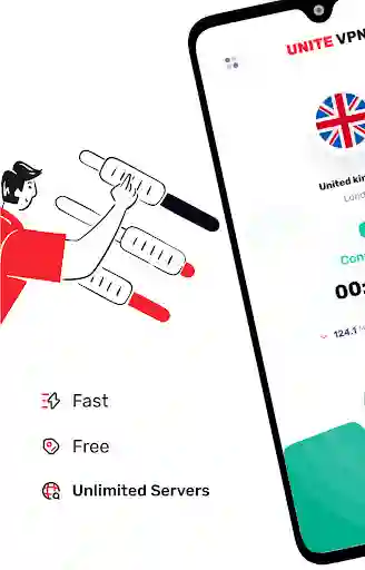 Unite VPN For iPhone and Android