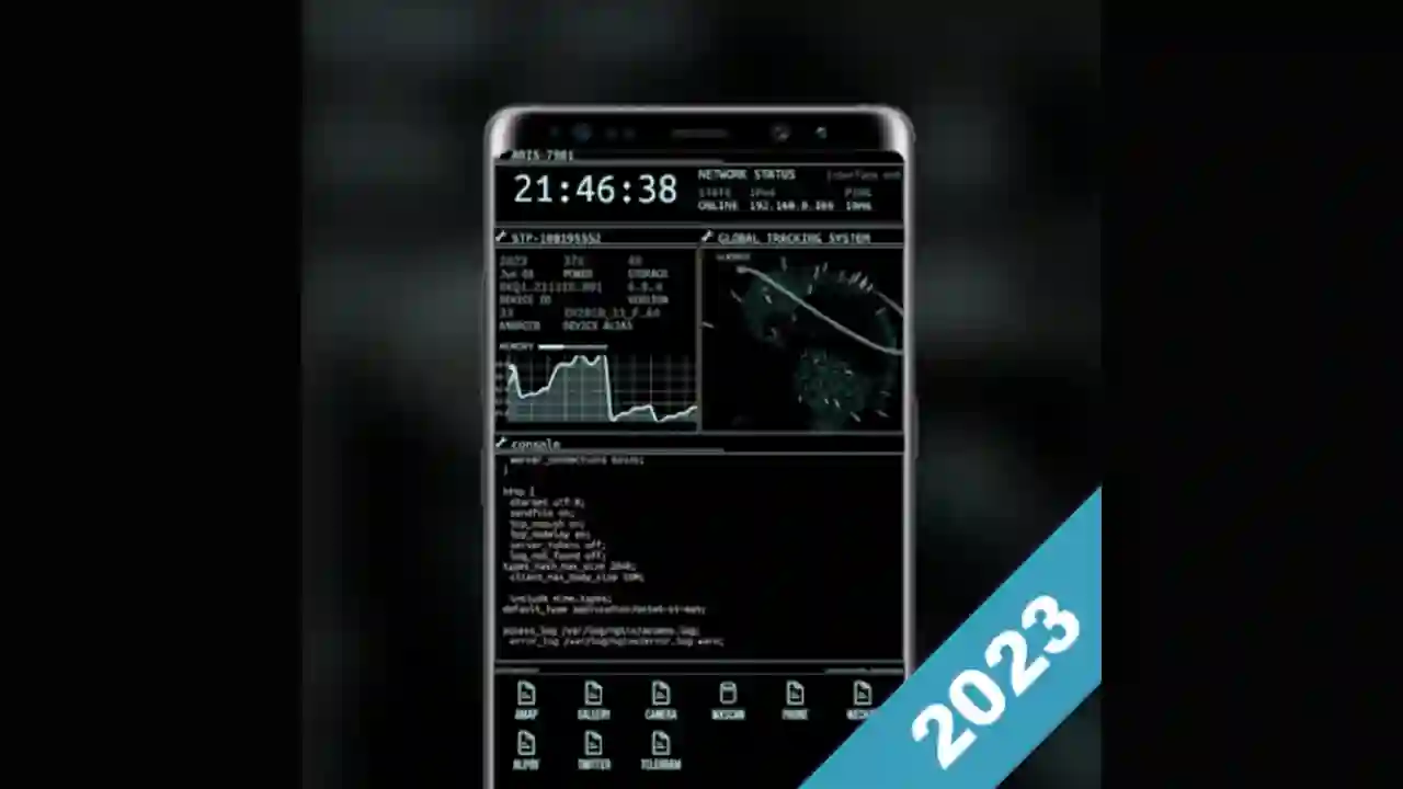 eDex UI Mod Apk
