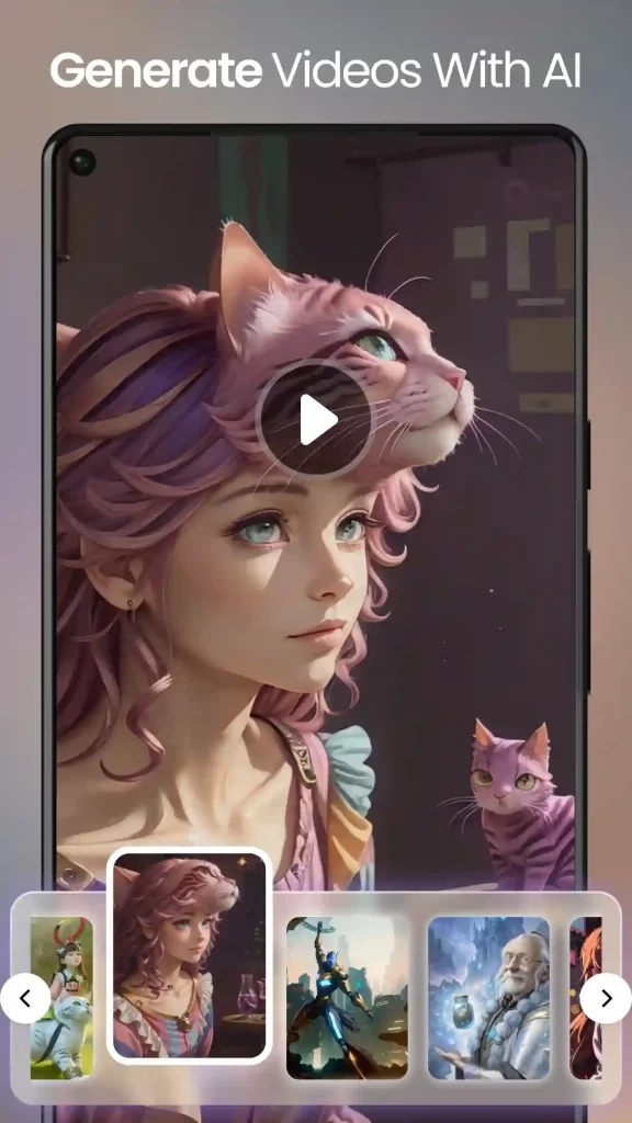 Generate Video with AI on Android 