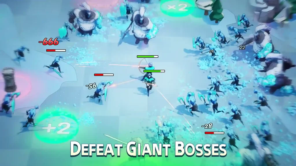 Amazing Boss Battle game for Android 