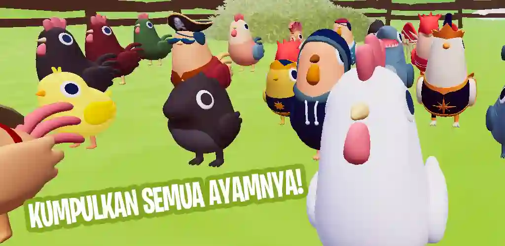 Aku Si Pengadu Ayam Mod Apk Unlimited Money and Gems