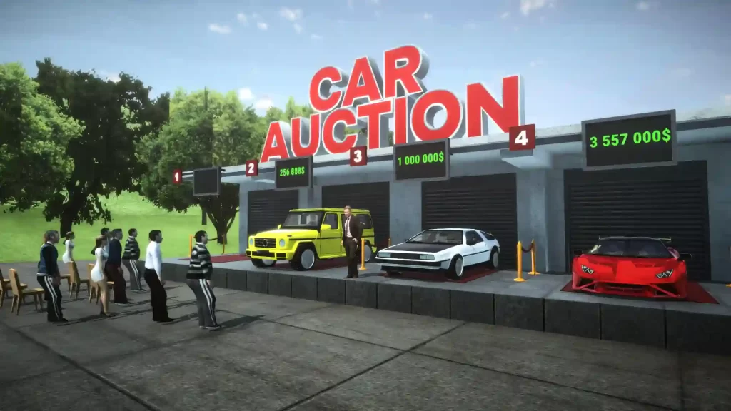 Car For Trade Saler Simulator Mod Apk Unlimited Money 