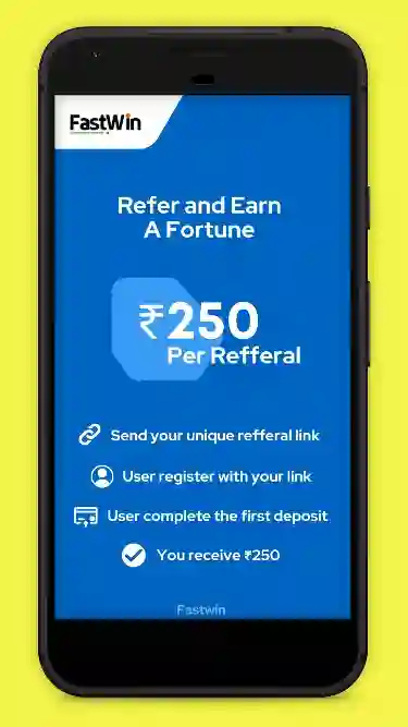 Earn money by Refferal on Android 