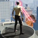 Gangster Crime Rope Hero City Mod Apk