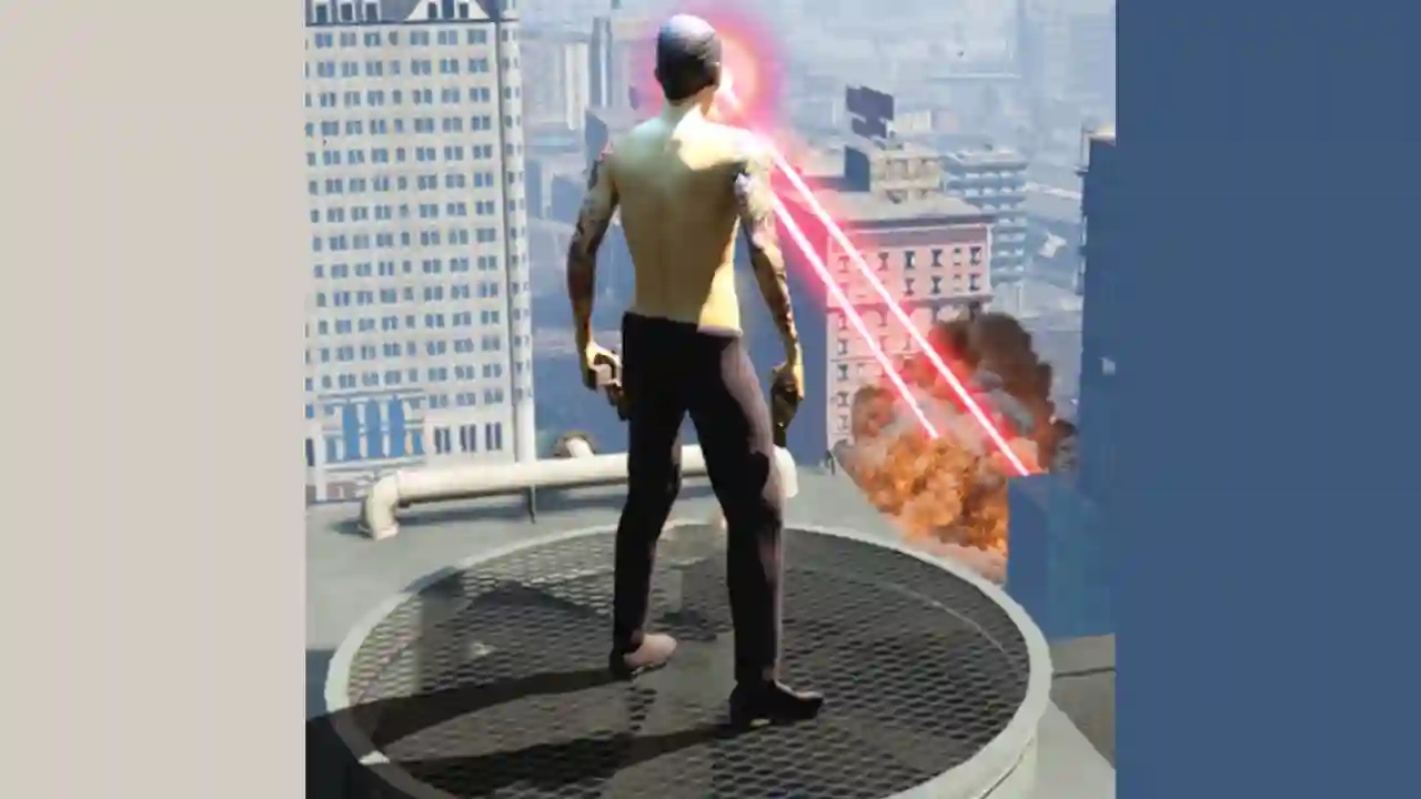 Gangster Crime Rope Hero City Mod Apk