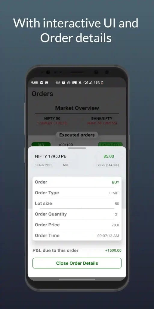 Niota Virtual Option Trading Mod Apk Premium Unlocked