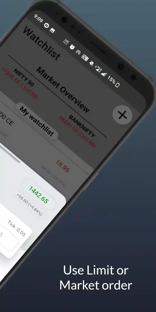 Online Trading App for Android