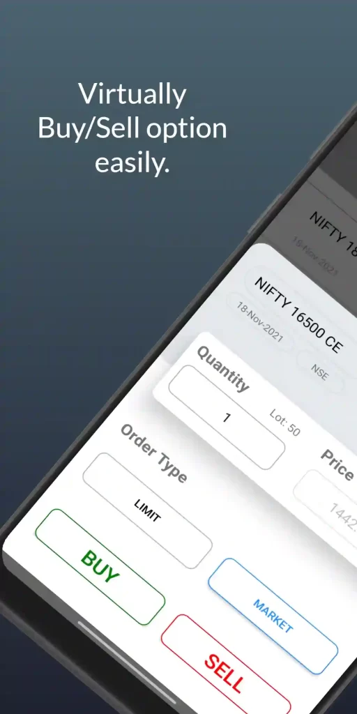 Virtual Buy Sell App for Android